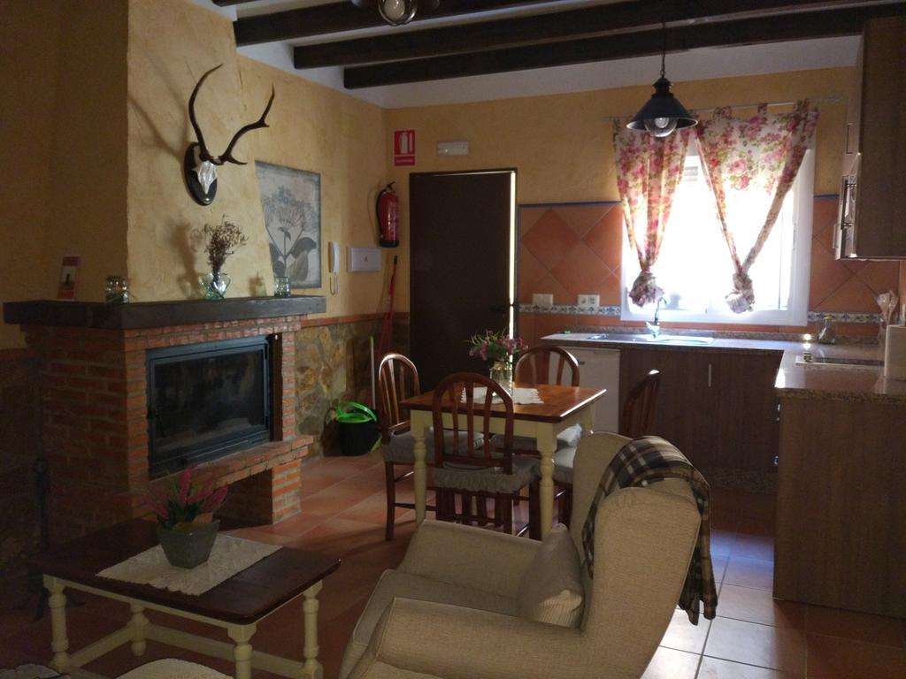 Appartement Casa Rural Sierra De Coripe Extérieur photo